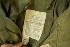 Vintage 1970s Distressed M-65 Military Field Coat Men's XL