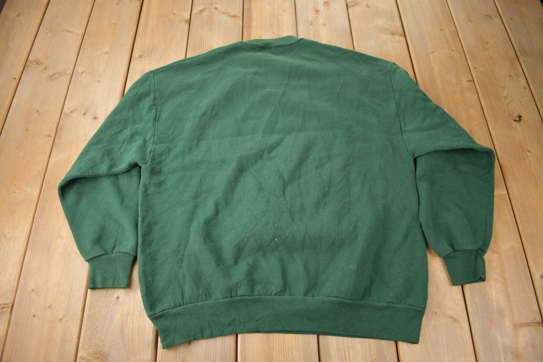 Vintage 1990s Tennessee Fall Foliage Graphic Souvenir Crewneck Sweatshirt Made In USA