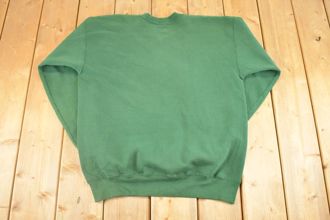 Vintage 1990s Labrador Retriever Souvenir Crewneck Sweatshirt Mens L / 90s Crewneck / Travel Vacation Sweater / Streetwear