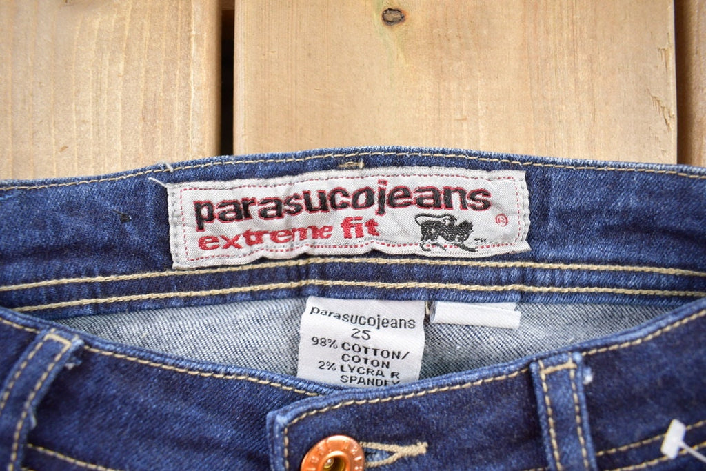 Vintage 1990s Parasuco Deadstock Jeans Size 26x30