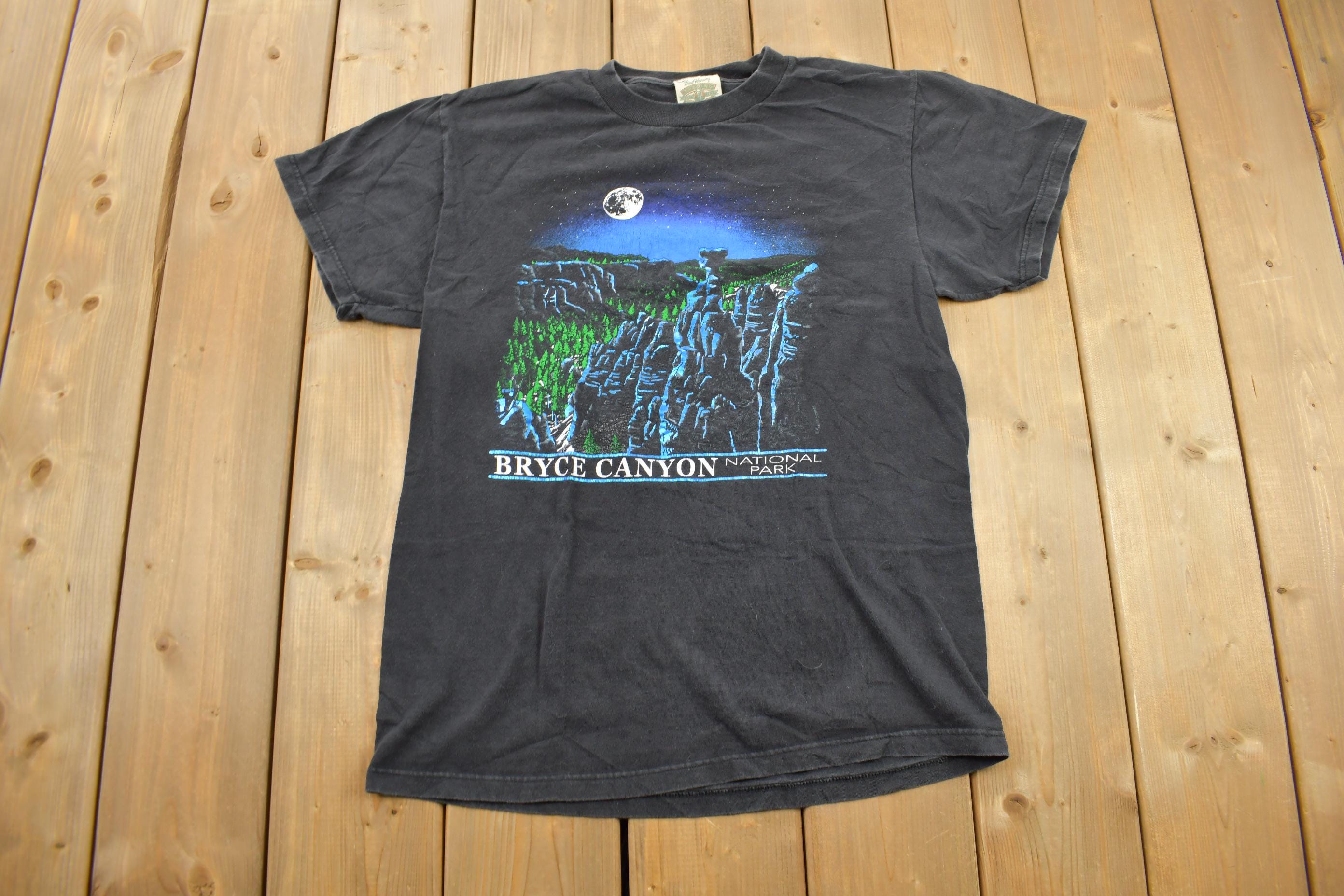 Vintage 1990s Bryce Canyon National Park T-Shirt