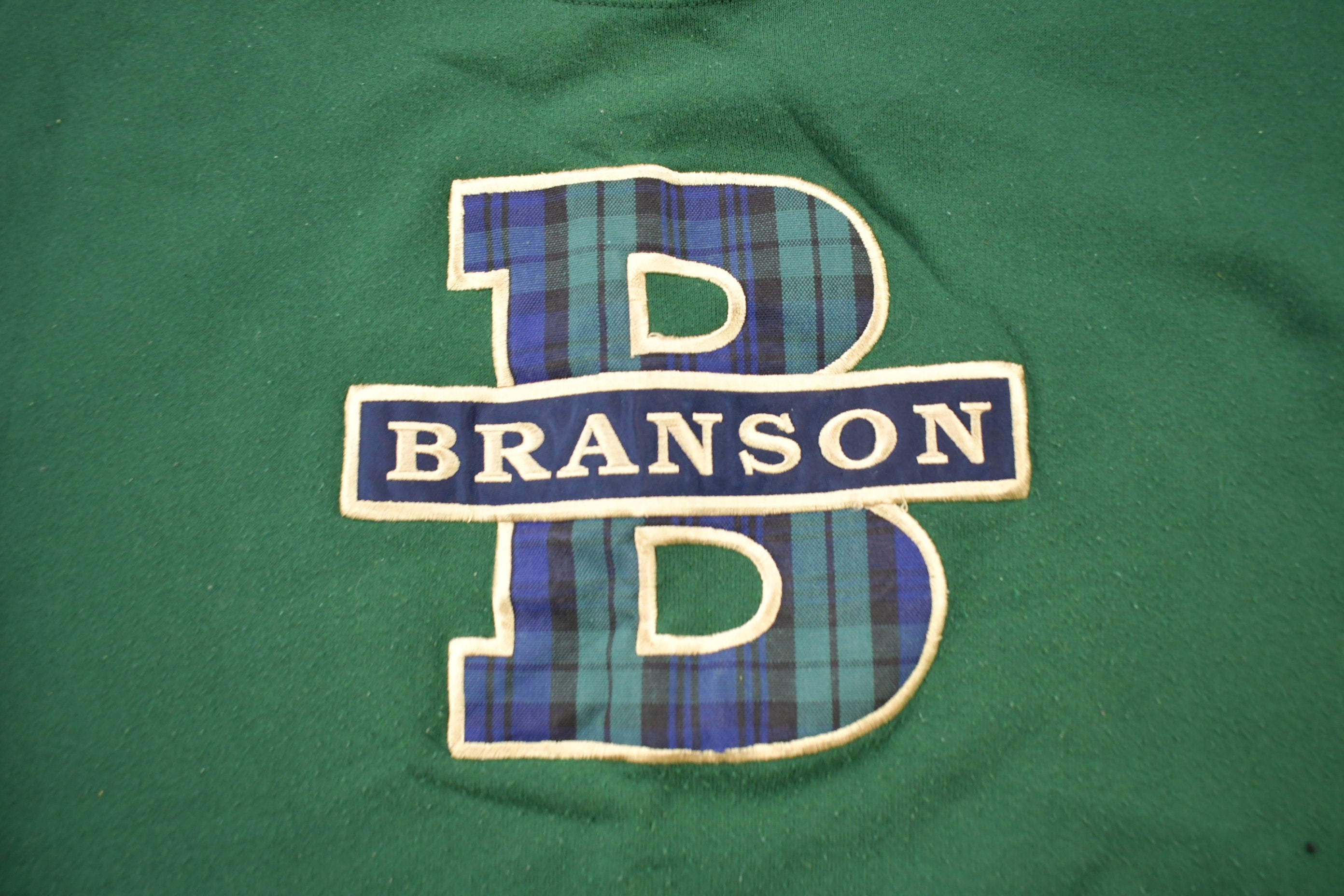 Vintage 1990s Branson University Collegiate Crewneck