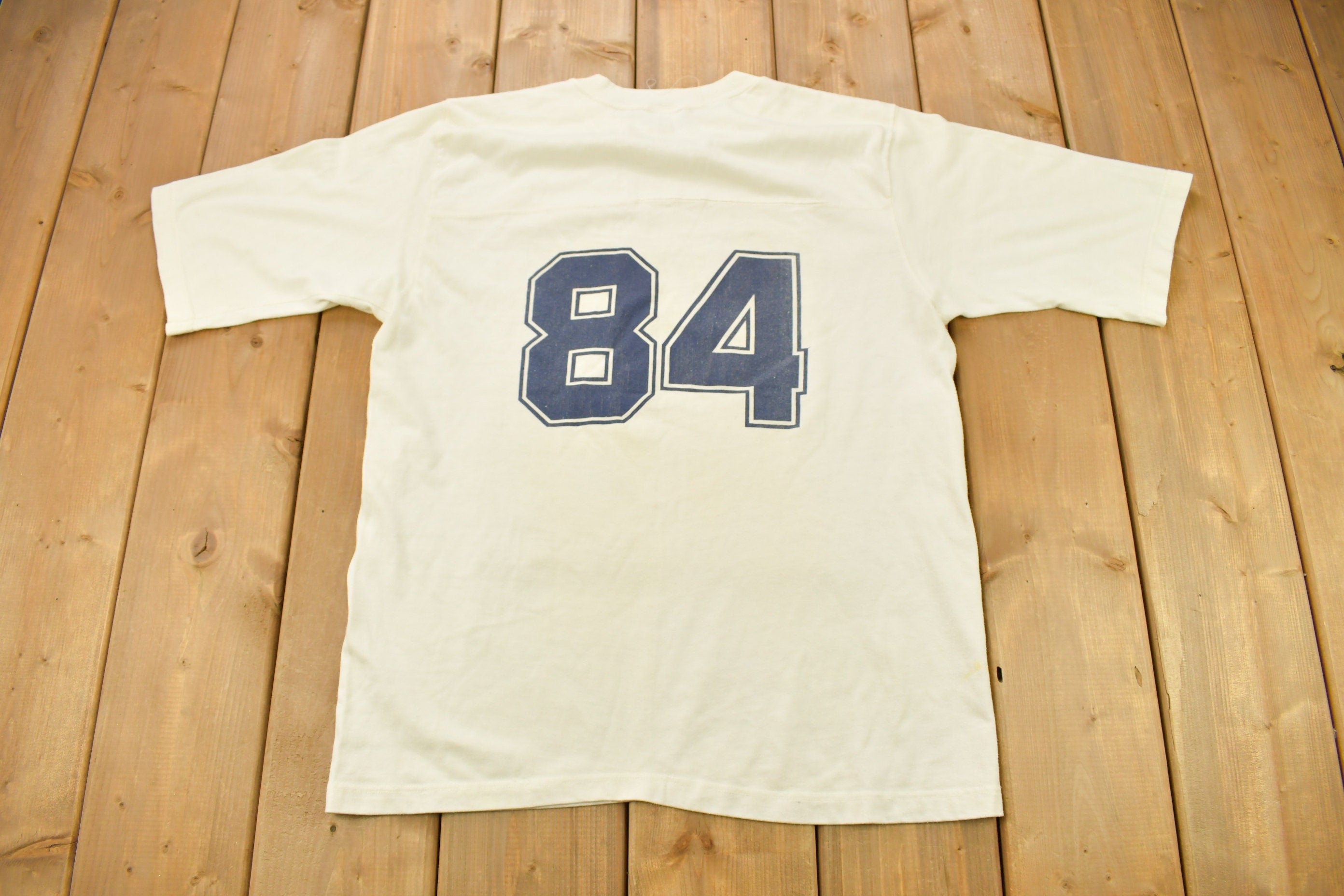 Vintage 1984 Banff Jersey Style Souvenir T Shirt