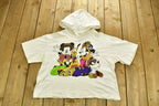 Vintage 1990'S Mickey Unlimited Hooded T-Shirt