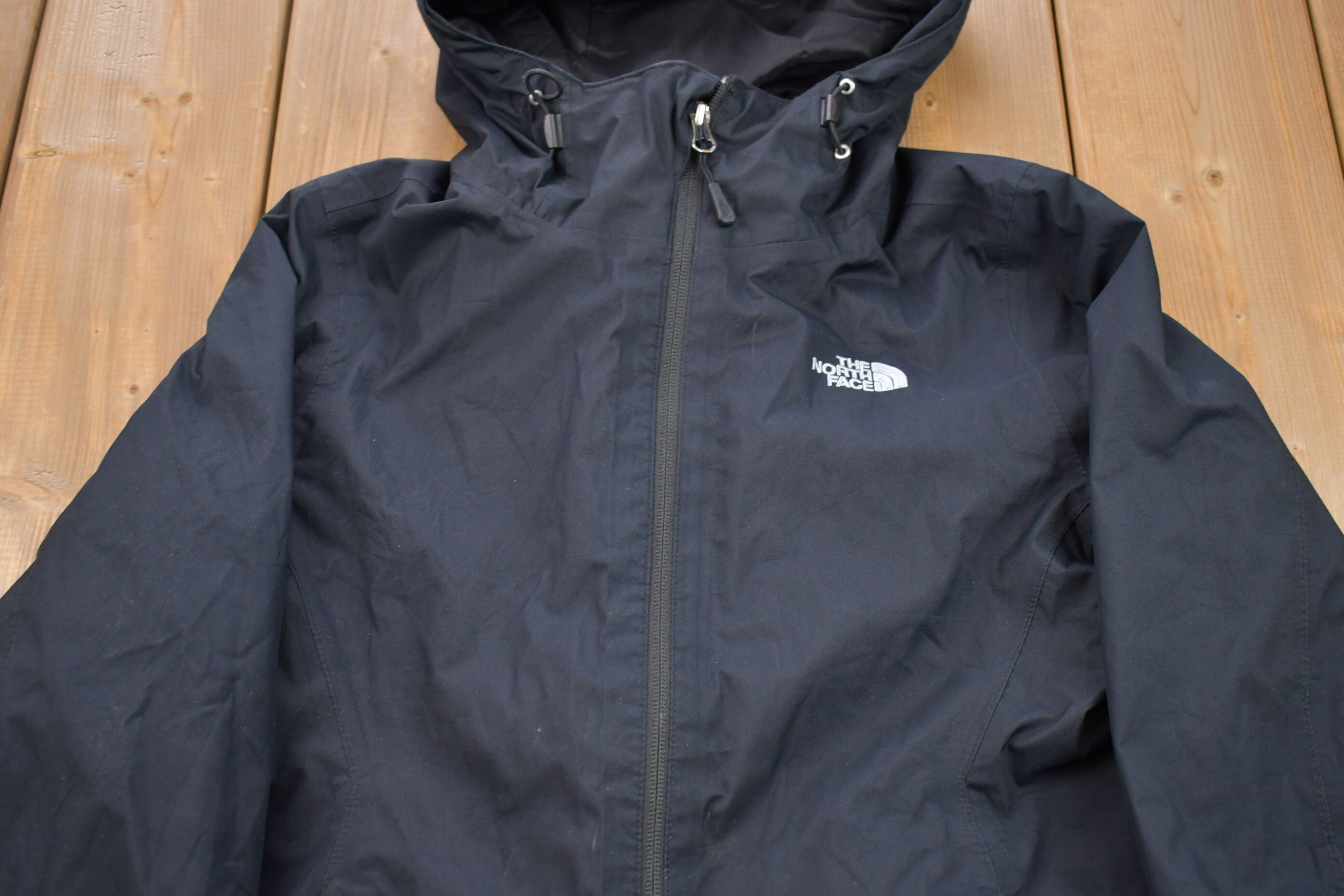 Vintage 1990s The North Face Embroidered Windbreaker Jacket  90s TNF  Athletic Spring Summer Sportswear  Streetwear  Athleisure