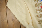 Vintage 1995 Bach Mozart Beethoven God Crewneck Sweatshirt