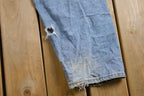 Vintage 1990s Levi's 565 Red Tab Denim Jeans Size 38 x 30