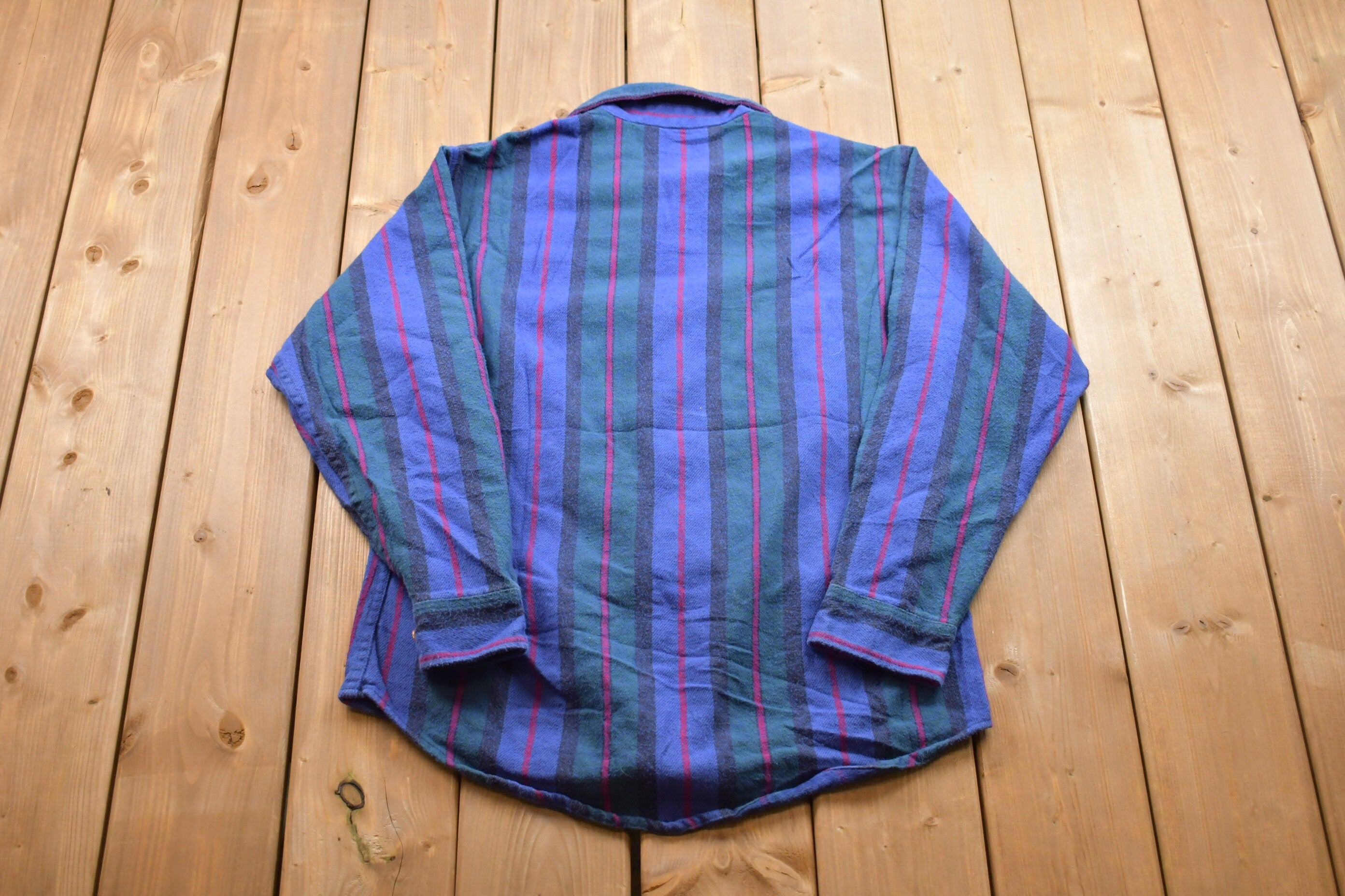 Vintage 1990s Big Mac Button Up Shirt