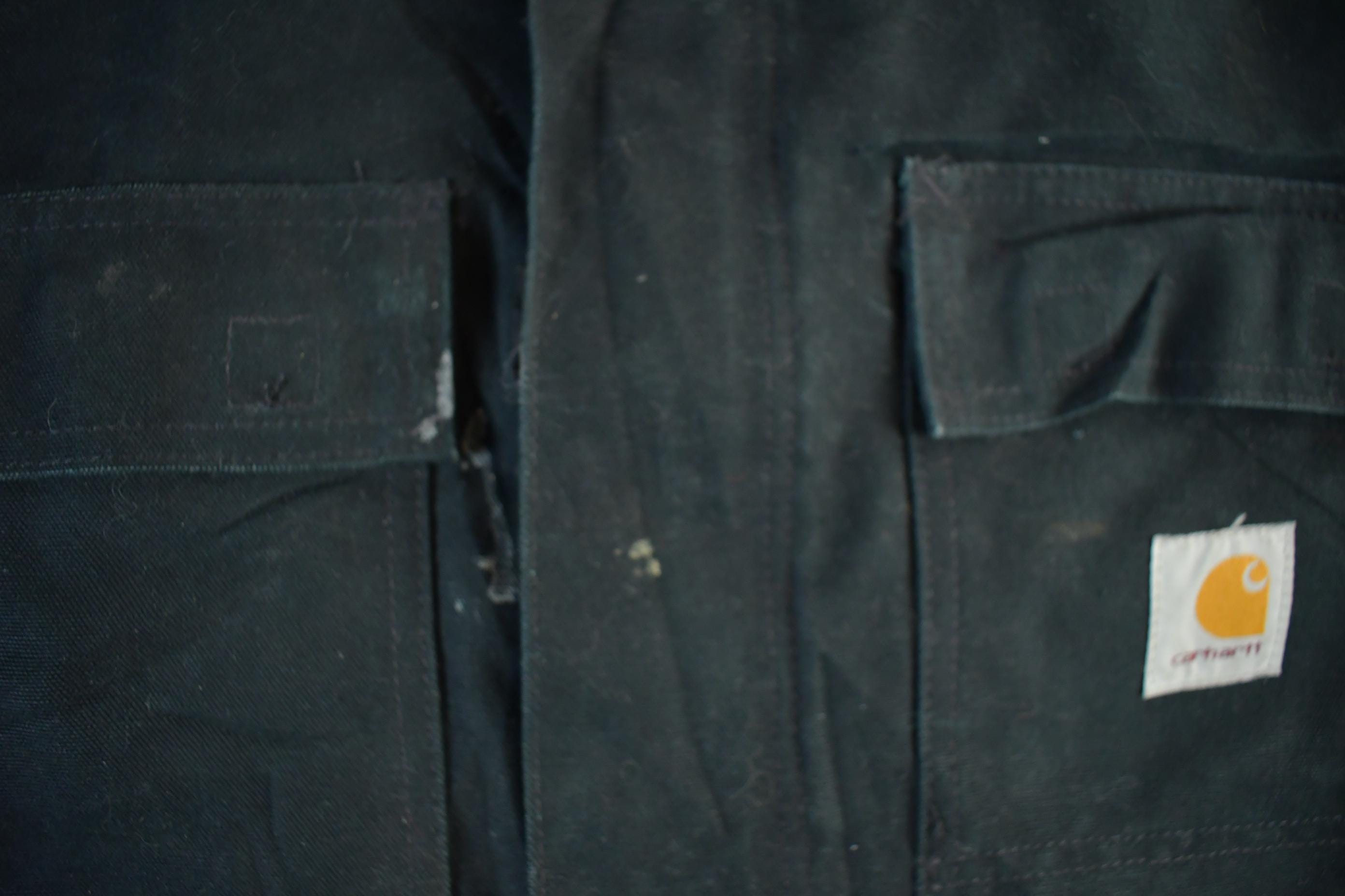 Vintage 1990s Carhartt Work Jacket Men's L-XL