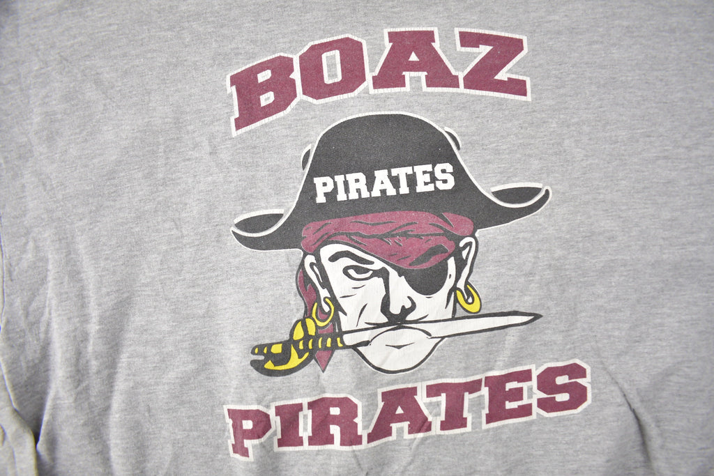 Vintage 1990s Boaz Pirates Crewneck Sweatshirt Size XL