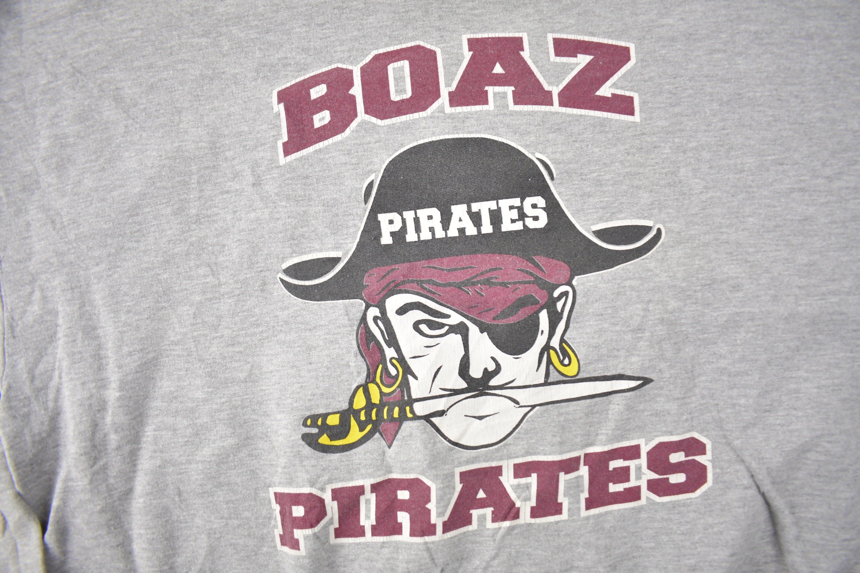 Vintage 1990s Boaz Pirates Crewneck Sweatshirt Size XL