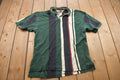 Vintage 1990s Tommy Hilfiger Striped Collared Shirt