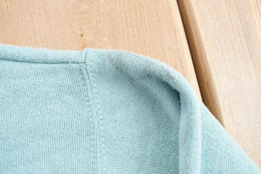 Vintage 1990s Stitchery Studio Birdhouse Theme Crewneck Sweater