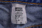 Vintage 1990s Levi's 517 Red Tab Jeans Size 24 x 28