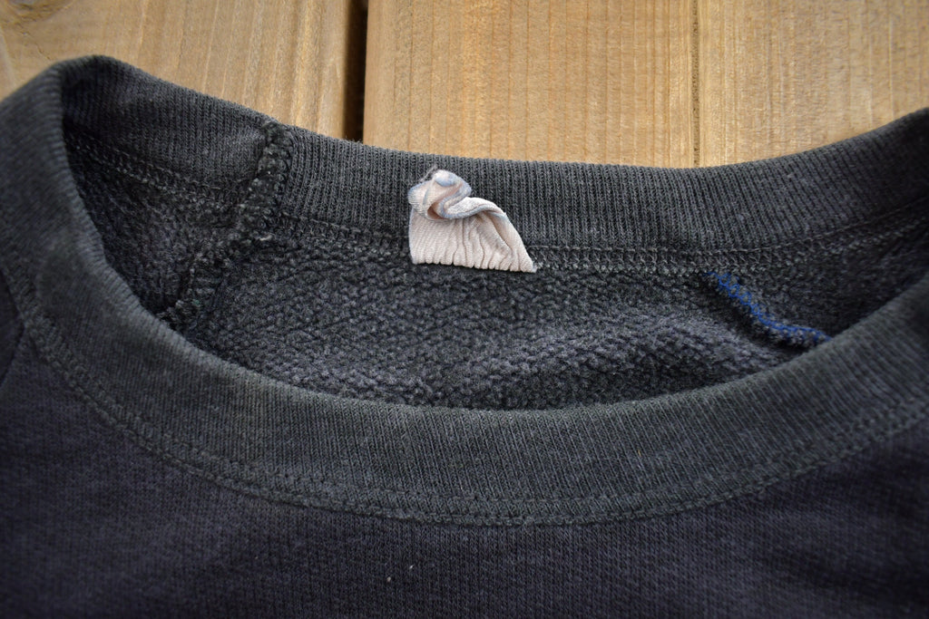 Vintage 1980s Crawley Films Production The Strange One Crewneck Sweatshirt Made In Canada