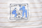 Vintage 1990s Fancy Sailor Collared T Shirt