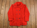 Vintage 1960s Collared Knit Cardigan Sweater  60s  Hand Knit  Vintage Cardigan  Button Up  True Vintage