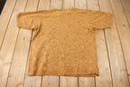 Vintage 1990s Wolf Theme Tie Dye Graphic T-Shirt Made In USA Size L