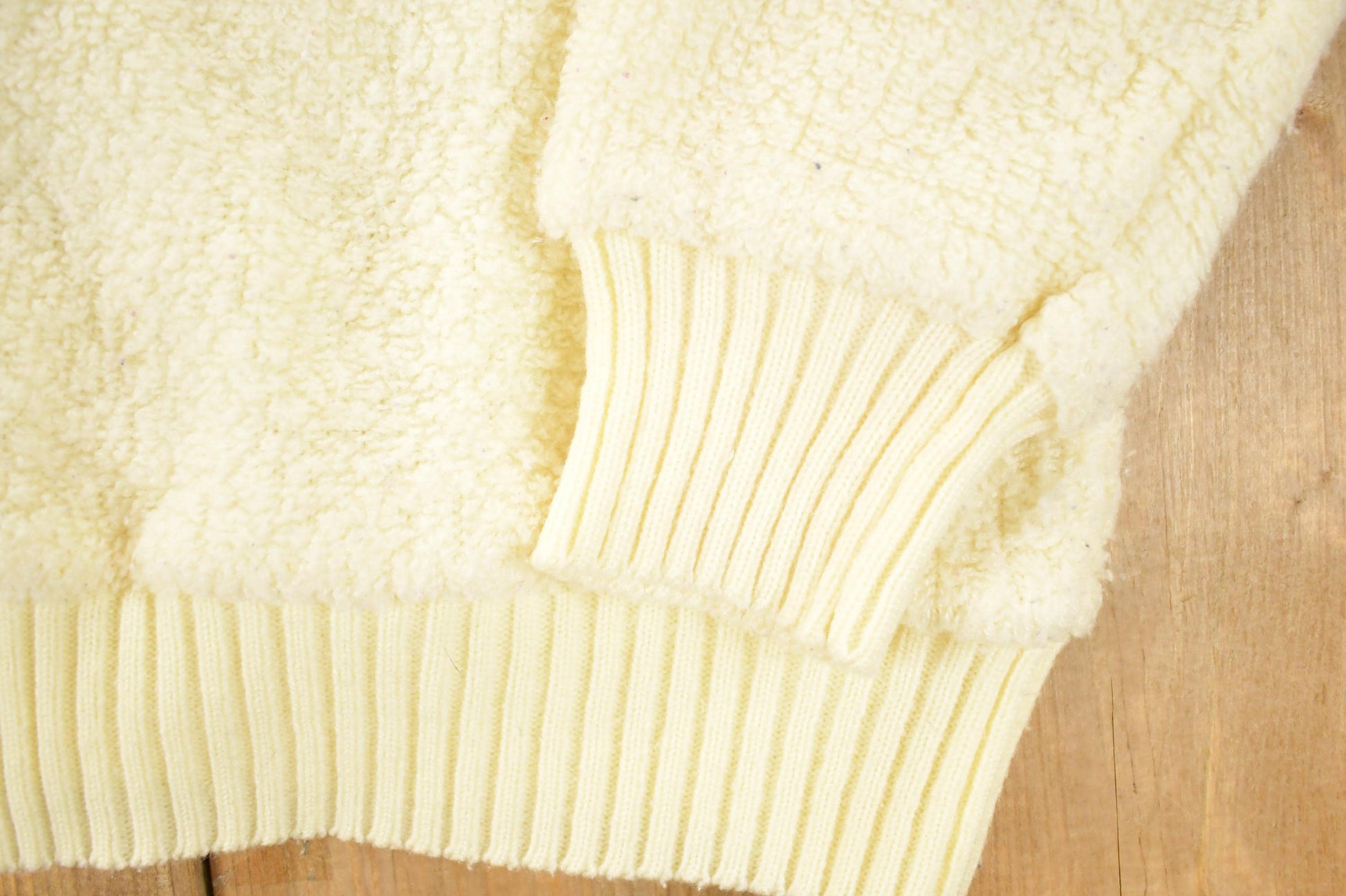 Vintage 1980s 1166 Collection Knit Abstract Pattern Crewneck Sweater Mens L