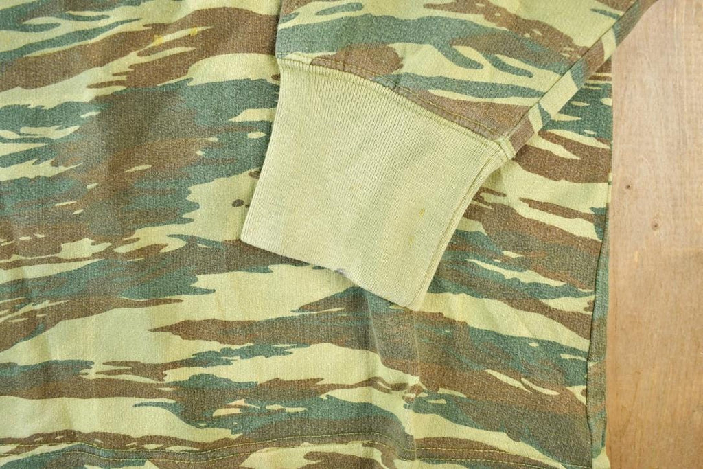 Vintage 1990s Camo Souvenir Crewneck Sweatshirt Made In USA