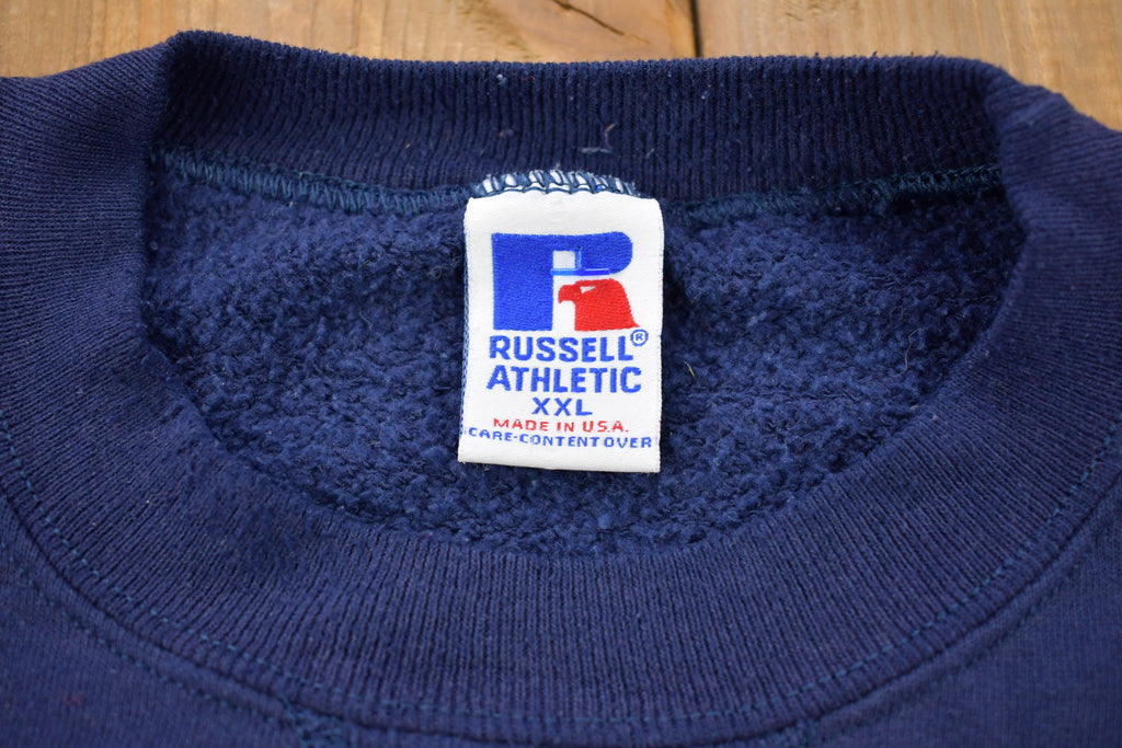 Vintage 1990s Russell Athletics Blank Crewneck Sweatshirt