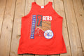 Vintage 1990s Philadelphia 76ers NBA Tank Top Sleeveless T Shirt 90s Sportswear