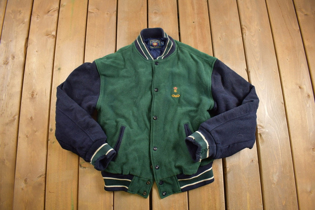 Vintage 1980s Chaps Ralph Lauren Bomber Jacket