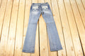 Vintage Deadstock Y2K Grace LA Bedazzled Low Rise Jeans Women's Size 27 x 32