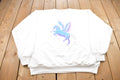 Vintage 1989 Flying Horse Pegasus Crewneck Sweatshirt