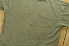 Vintage 1995 Jimmy Buffets Barometer Soup Tour T-Shirt