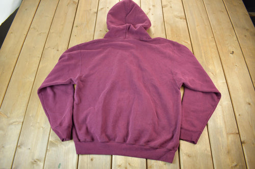 Vintage 1990s Harvard University Collegiate Hoodie / Harvard Sweatshirt / Sportswear / Americana / 90s Harvard / Made In USA