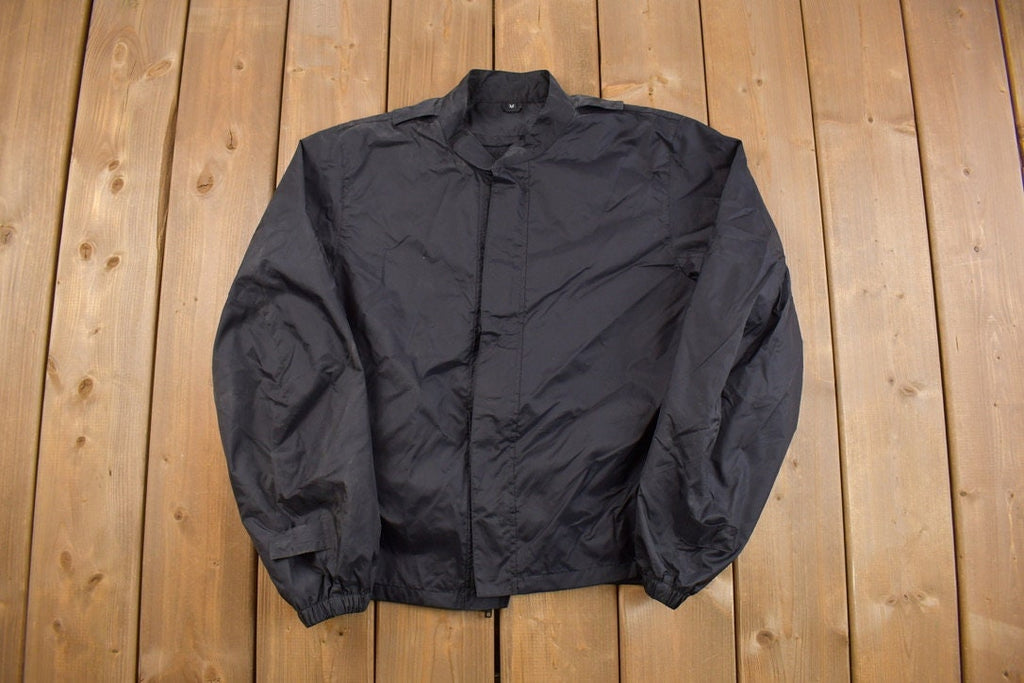 Vintage 1990s Harley Davidson Windbreaker Jacket