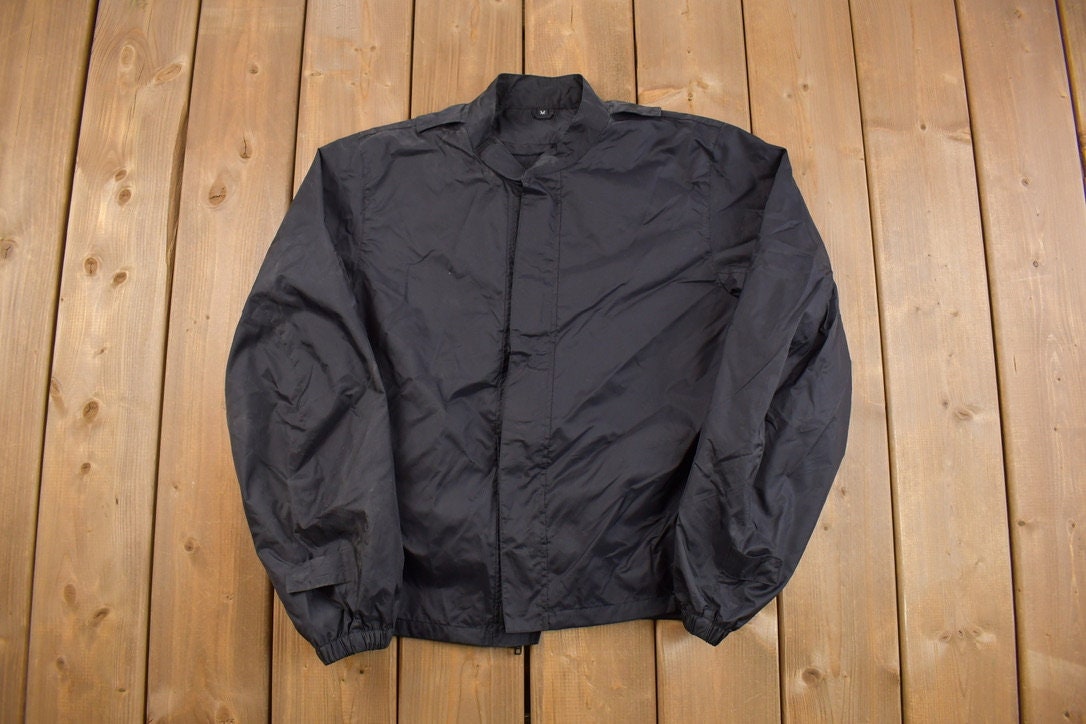 Vintage 1990s Harley Davidson Windbreaker Jacket