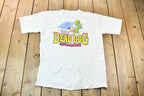 Vintage 1990s Dead Dog Saloon Myrtle Beach South Carolina Souvenir Single Stitch Graphic Travel T-Shirt