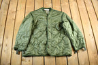 Vintage 2000s Military Liner Jacket Men's Large