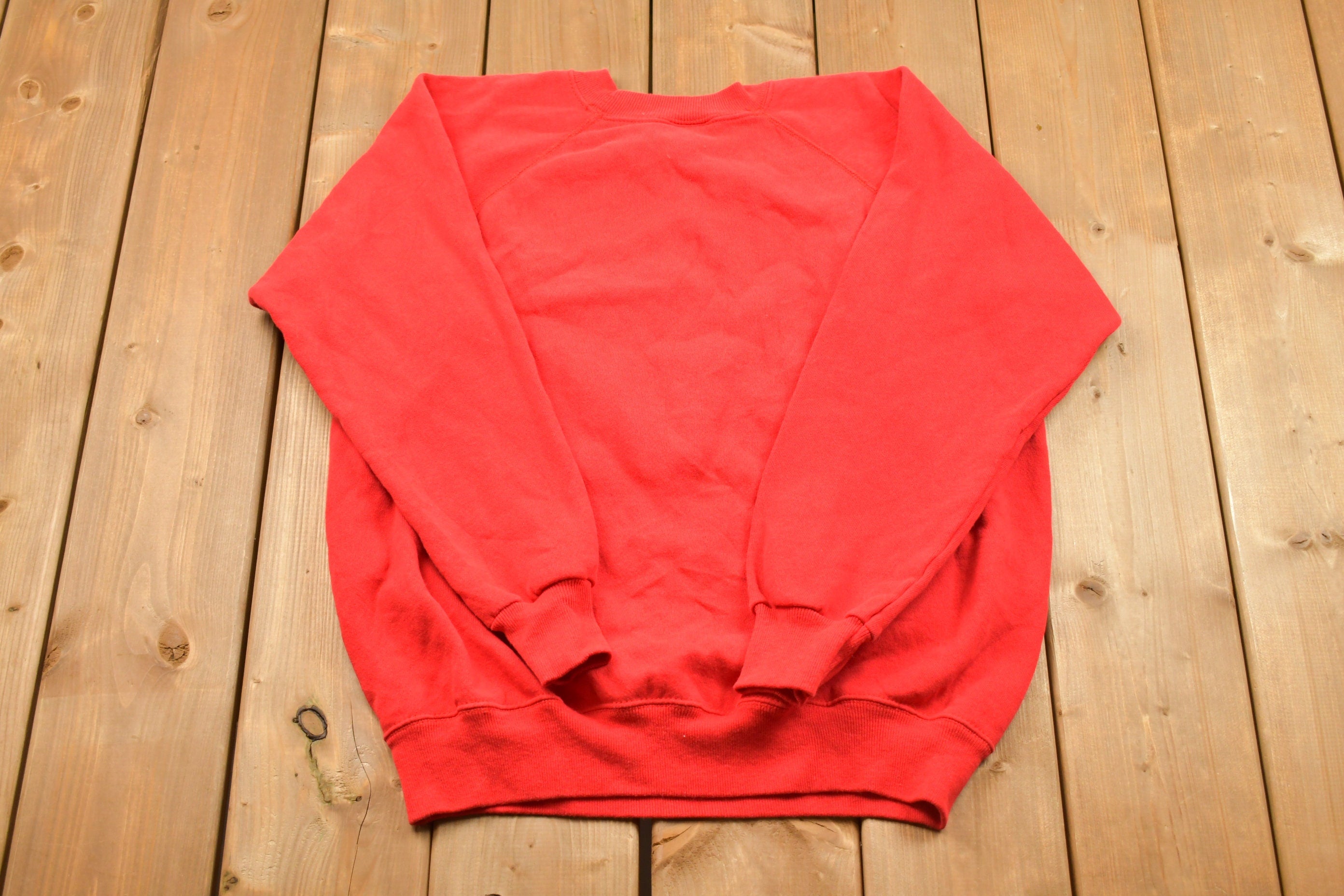 Vintage 1990s Blank Crewneck Sweatshirt