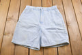 Vintage 1990s Lee Light Wash Jean Shorts 32 x 8