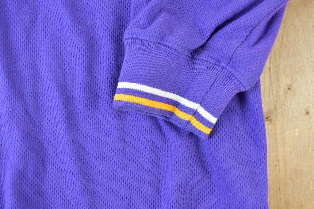 Vintage 1990s Minnesota Vikings NFL V Neck Sweatshirt