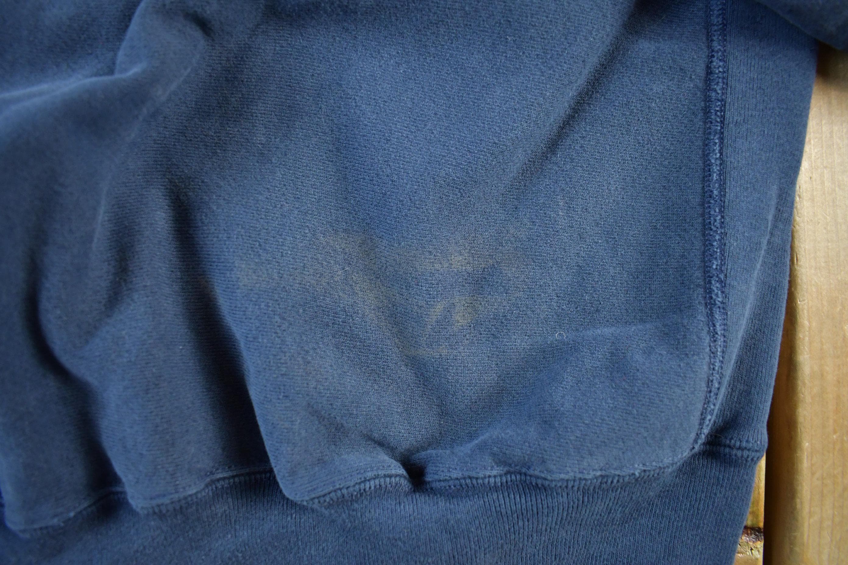 Vintage 1990s Champion Reverse Weave Navy Crewneck Sweatshirt Men's XL