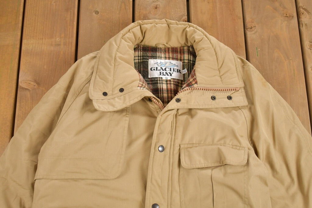 Vintage 1990s Glacier Bay Down Jacket