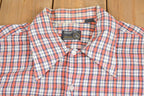 Vintage 1970s JC Penney Western Plaid Button Up Shirt