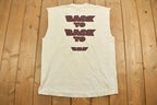 Vintage 1990s Altoona Champions Football Graphic Souvenir T Shirt