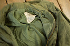 Vintage 1982 Military Jacket Mens Large