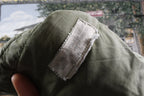 Vintage 1970s Army Military Button Up Jacket