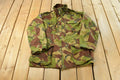 Vintage 1990s Military Smock Jacket Men's L / Button Up Jacket / Army Green / Vintage Army / Streetwear Fashion / Army Jacket