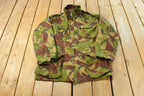 Vintage 1990s Military Smock Jacket Men's L / Button Up Jacket / Army Green / Vintage Army / Streetwear Fashion / Army Jacket