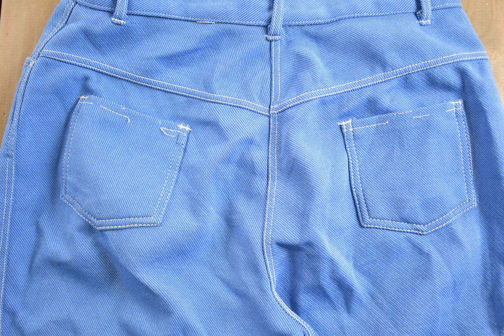 Vintage 1970s Sears Flared Pants Size 31 x 29