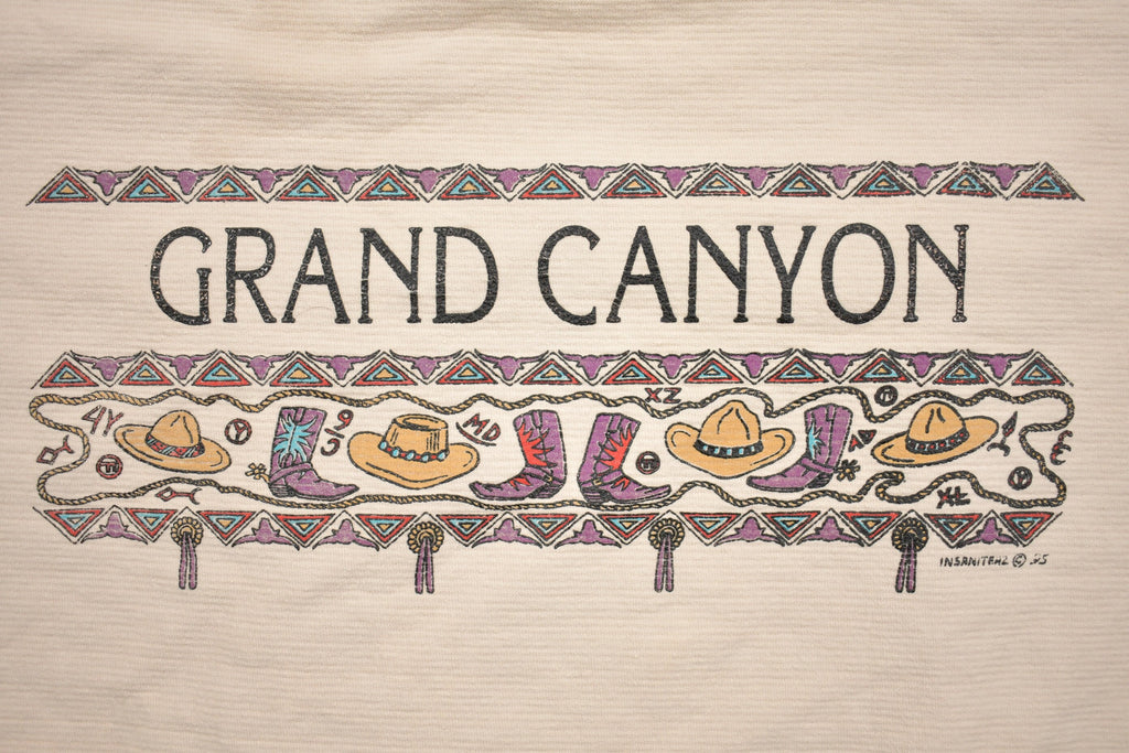 Vintage 1990s Grand Canyon Souvenir T Shirt