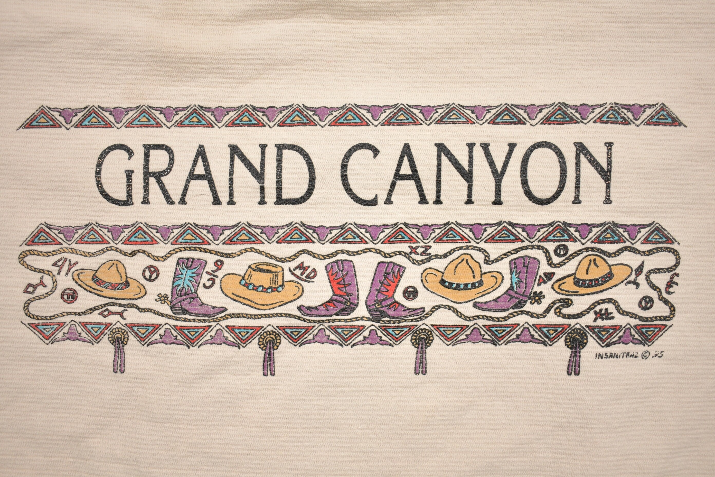 Vintage 1990s Grand Canyon Souvenir T Shirt