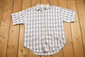 Vintage 1980s Columbia Button Up Shirt